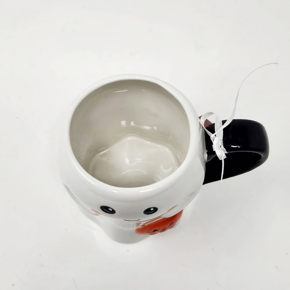 Cute Halloween Ghost Coffee Mug with Trick Or Treat Pumpkin Bucket - Picture 3 of 4